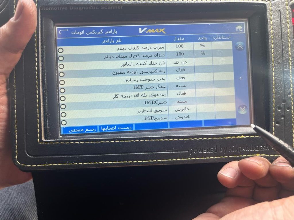 برق و انژکتور شیراز
