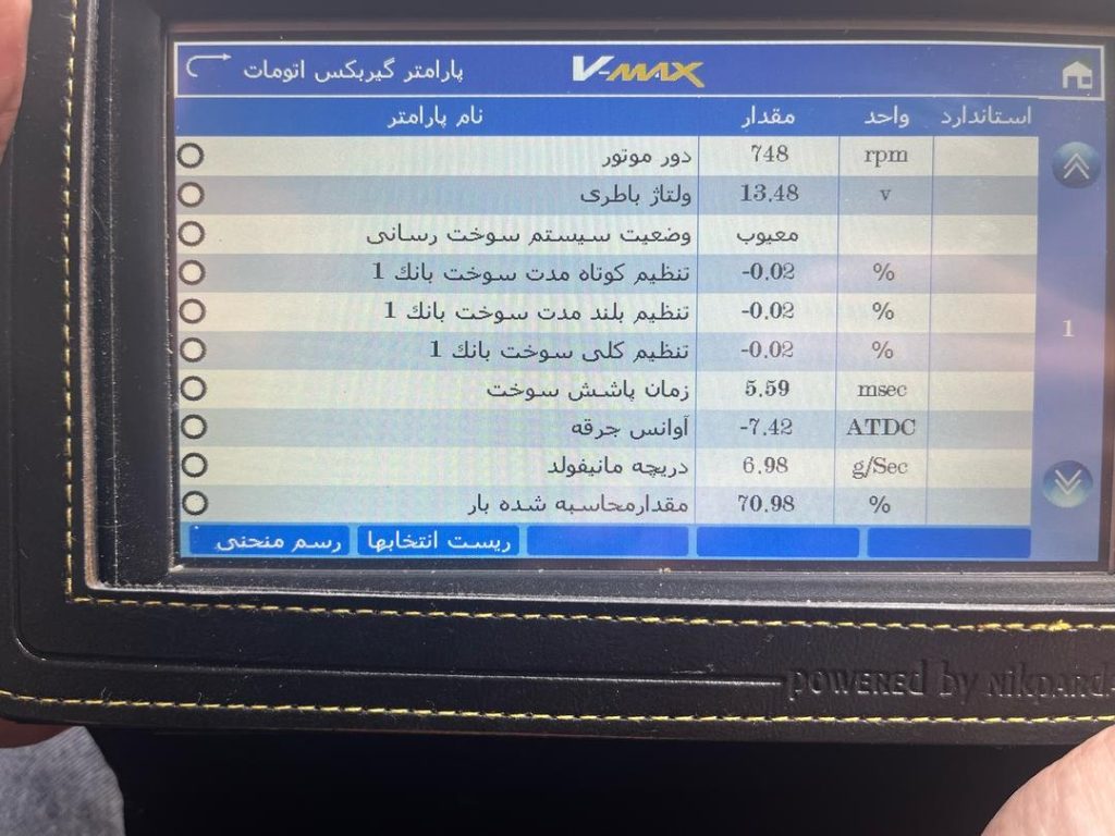 دیاگ تخصصی در شیراز ایسیو