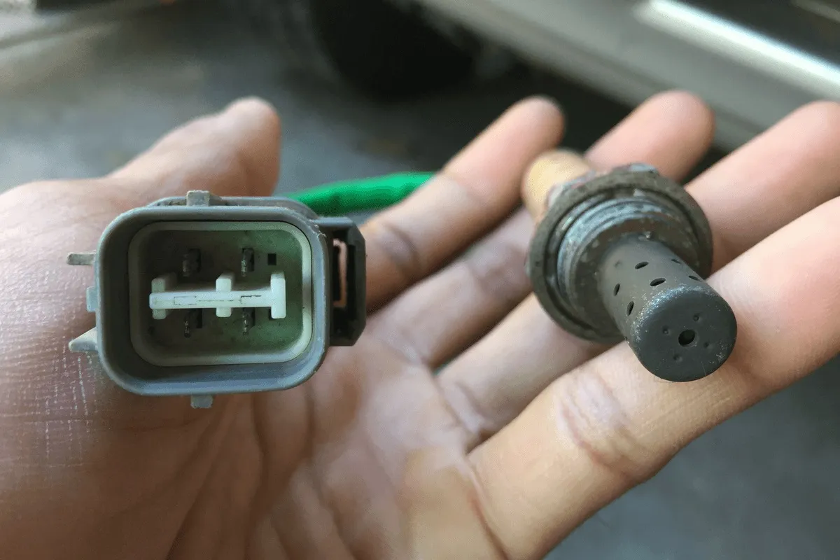 حذف سنسور 2 اکسیژن